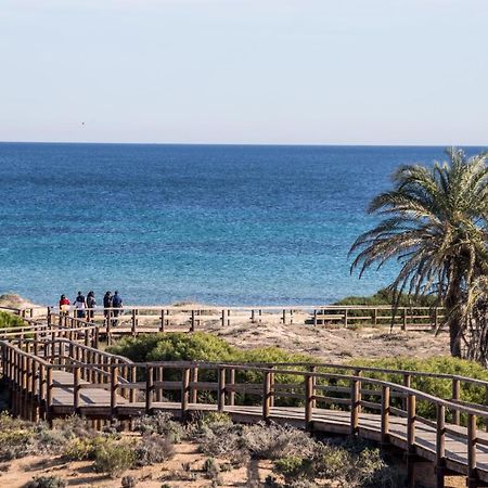 Ferienwohnung Vistas Al Mar Arenales del Sol Exterior foto
