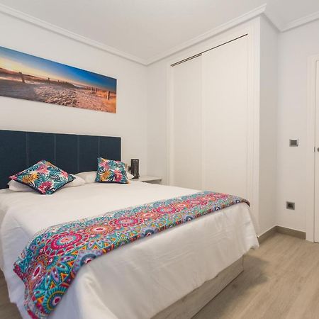Ferienwohnung Vistas Al Mar Arenales del Sol Exterior foto