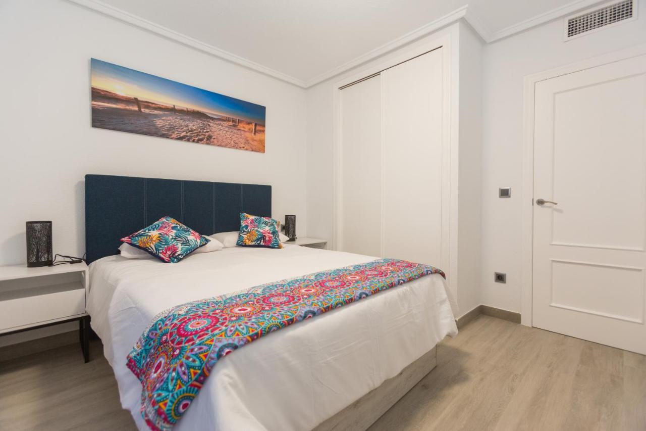 Ferienwohnung Vistas Al Mar Arenales del Sol Exterior foto