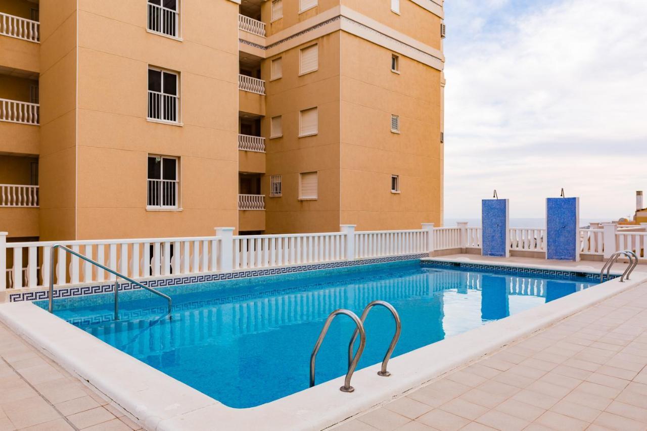 Ferienwohnung Vistas Al Mar Arenales del Sol Exterior foto