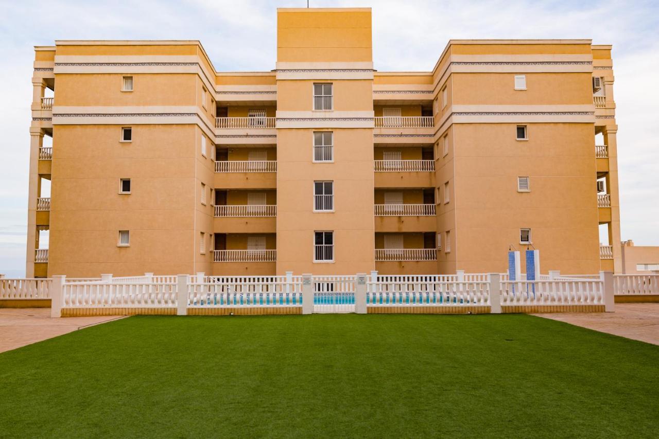 Ferienwohnung Vistas Al Mar Arenales del Sol Exterior foto