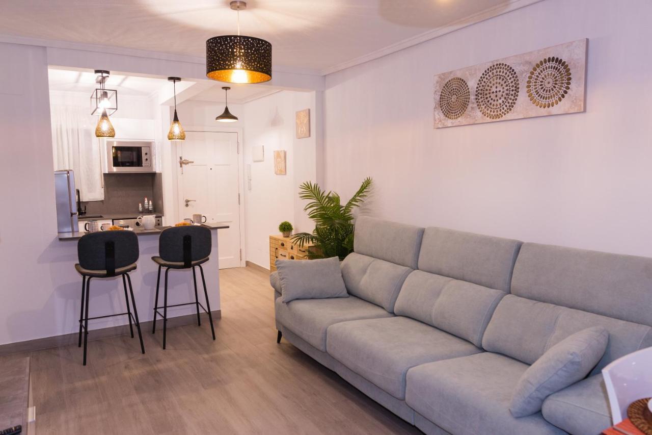 Ferienwohnung Vistas Al Mar Arenales del Sol Exterior foto