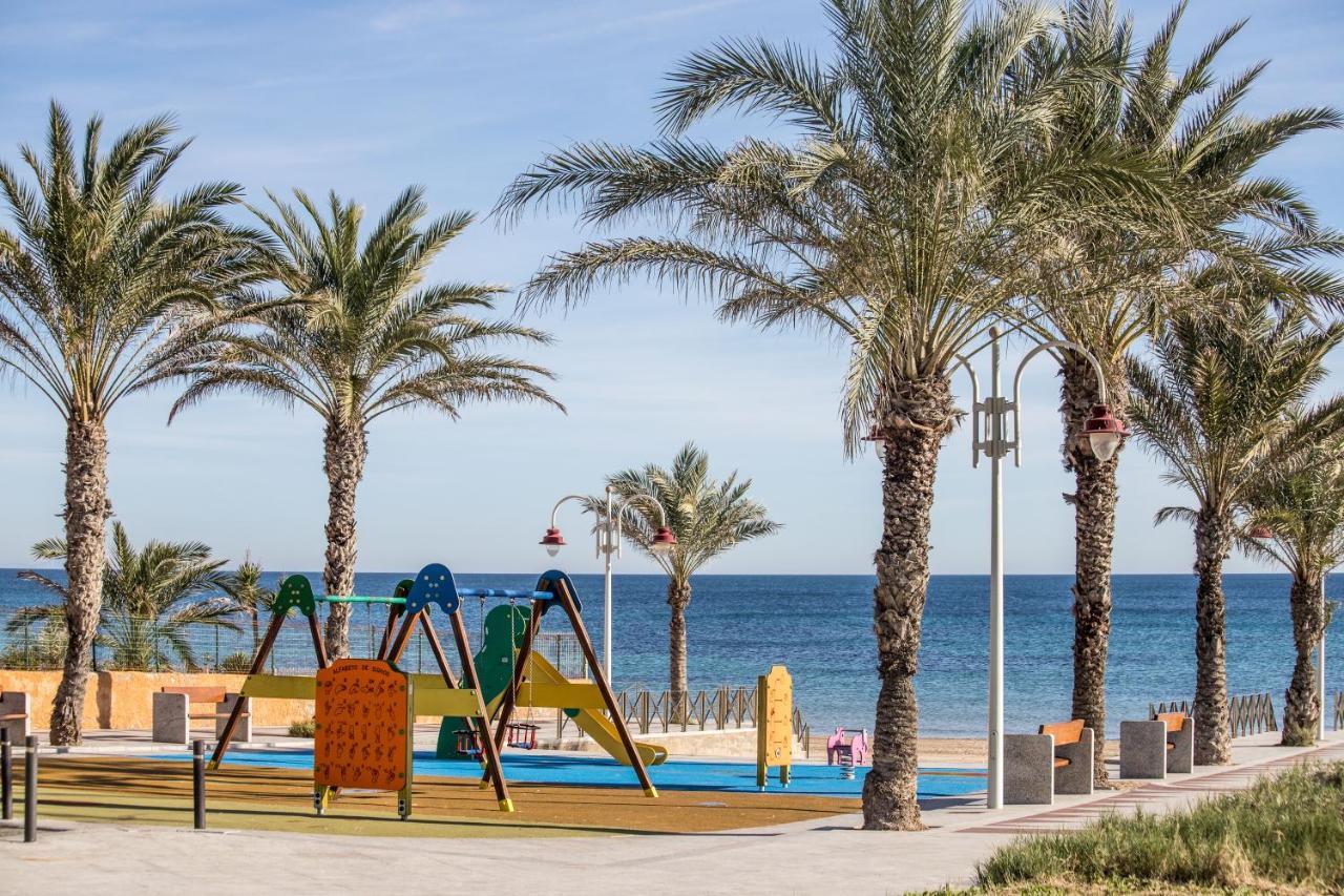Ferienwohnung Vistas Al Mar Arenales del Sol Exterior foto
