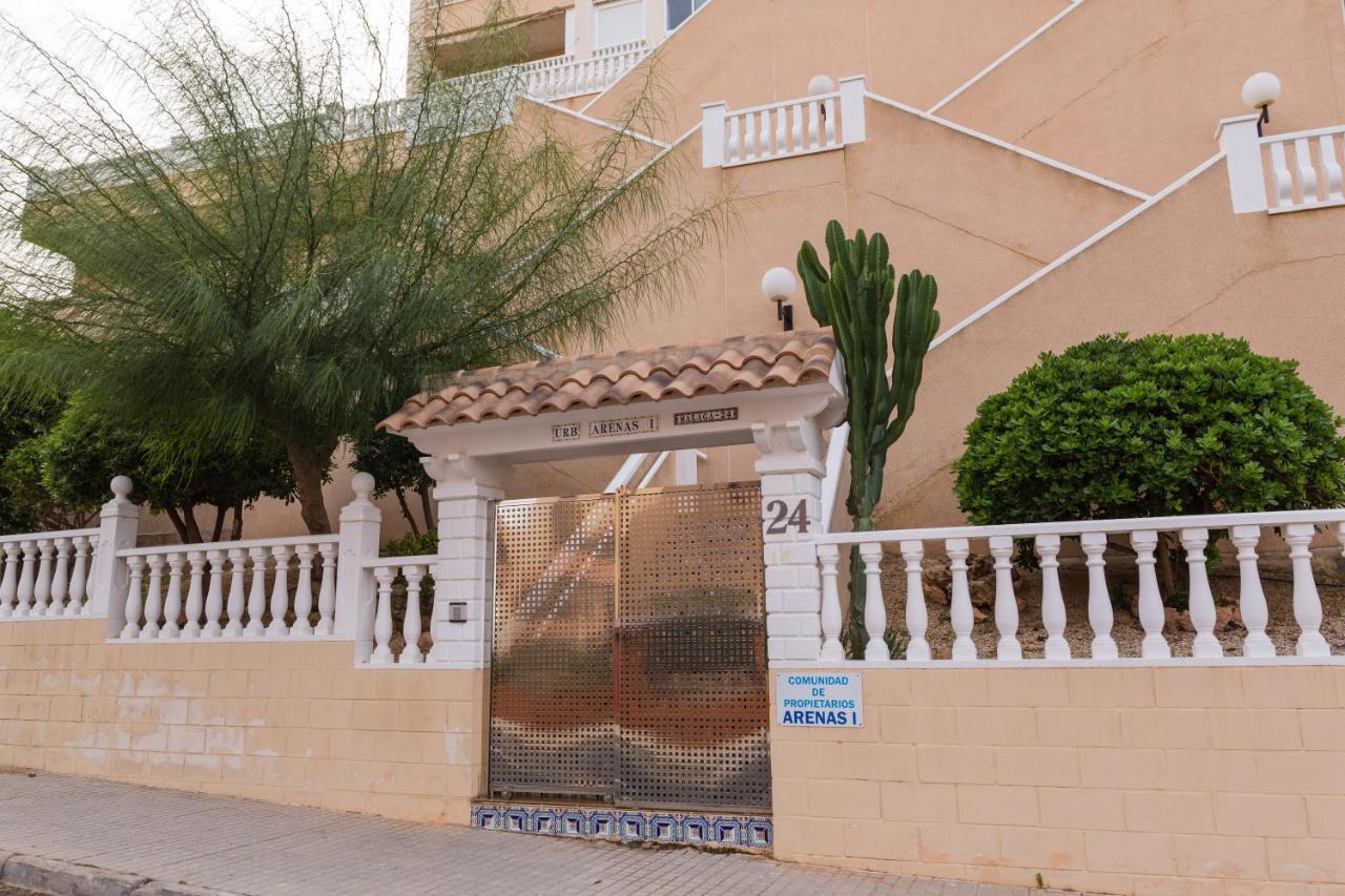 Ferienwohnung Vistas Al Mar Arenales del Sol Exterior foto