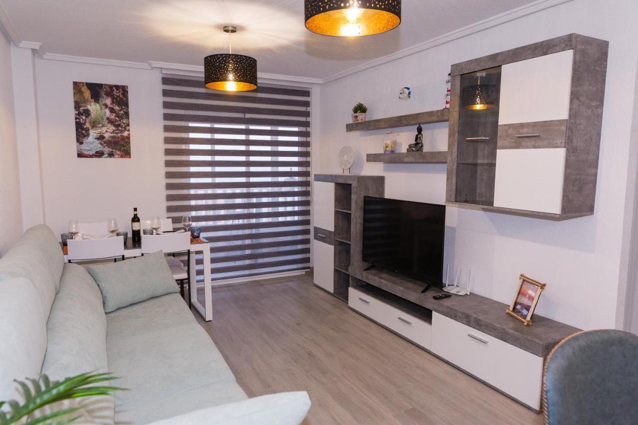 Ferienwohnung Vistas Al Mar Arenales del Sol Exterior foto